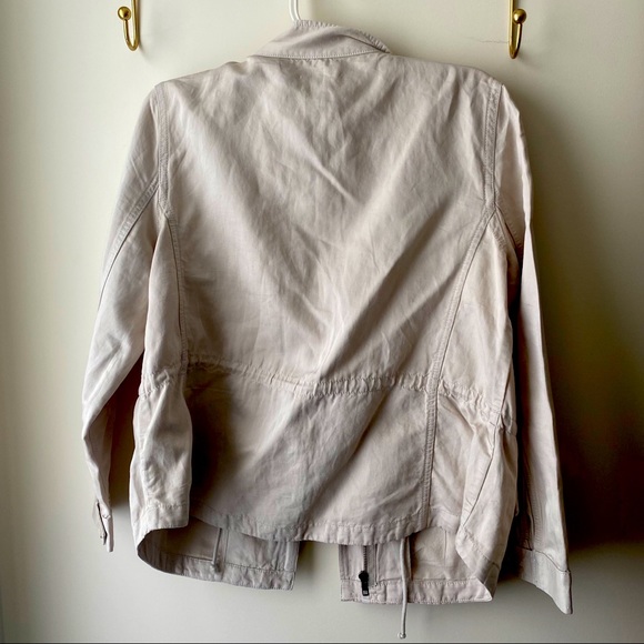 LOFT utility jacket NWT size LP - Picture 3 of 5